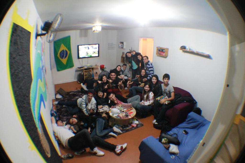 Ostello Namoa Paulista San Paolo Esterno foto